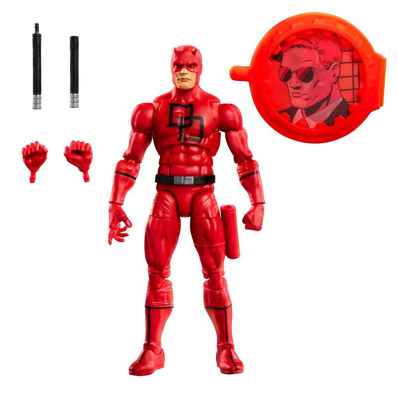 Hasbro Marvel Legends Secret Wars Daredevil Comics 6-In Action Figure