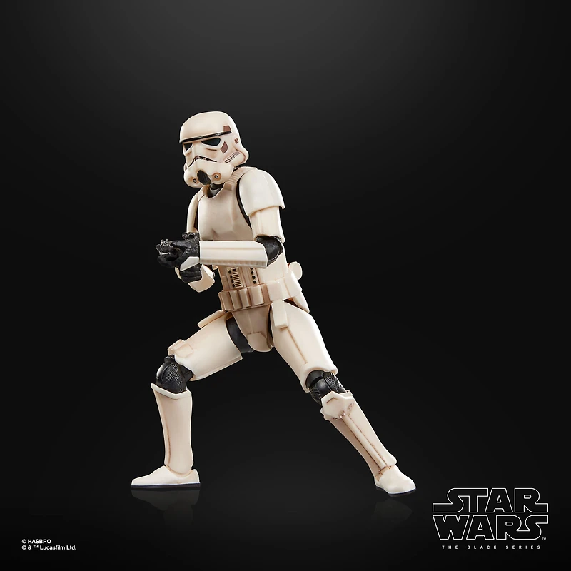 Hasbro Star Wars: The Black Series Imperial Remnant Stormtrooper 6-in Action Figure