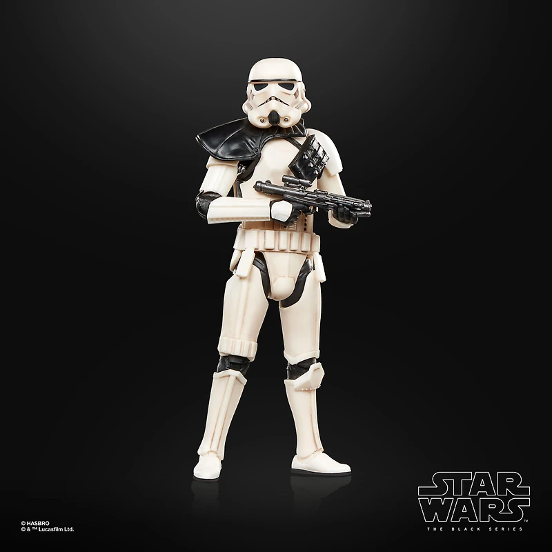 Hasbro Star Wars: The Black Series Imperial Remnant Stormtrooper 6-in Action Figure