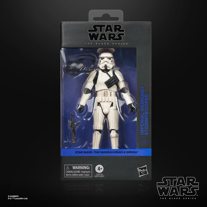 Hasbro Star Wars: The Black Series Imperial Remnant Stormtrooper 6-in Action Figure