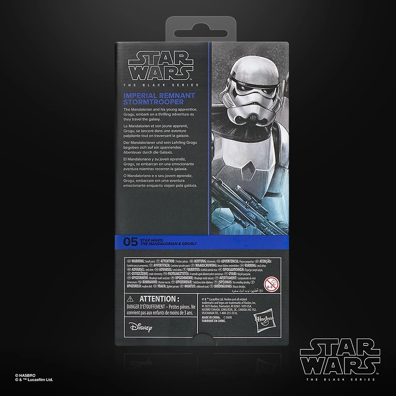 Hasbro Star Wars: The Black Series Imperial Remnant Stormtrooper 6-in Action Figure