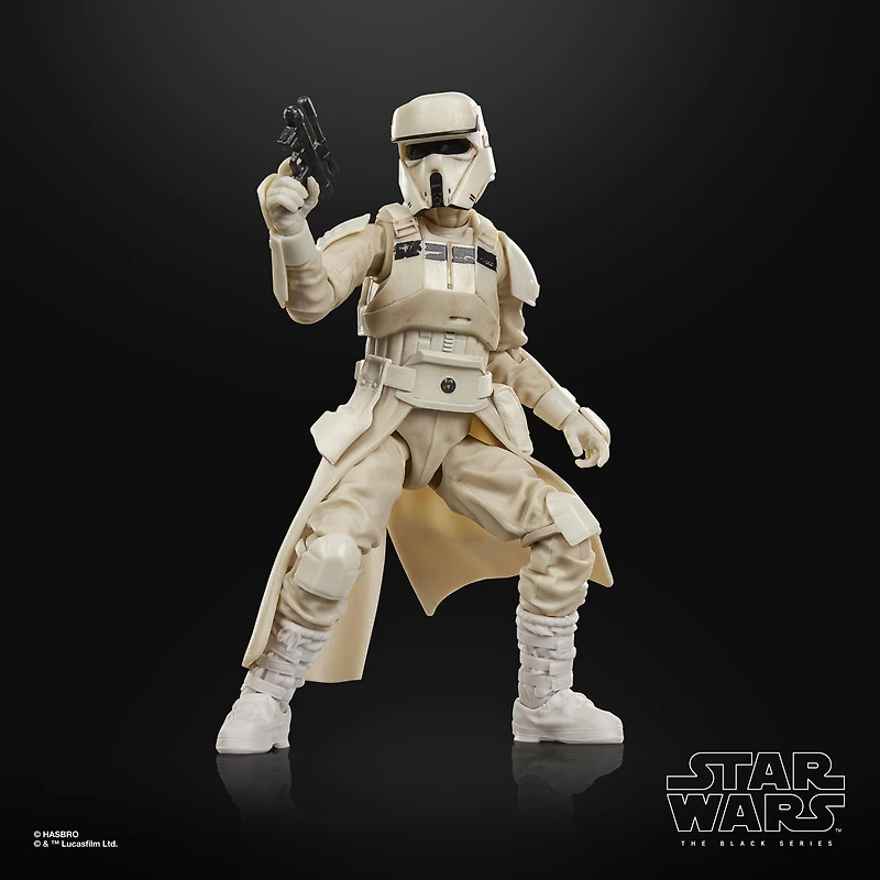 Hasbro Star Wars: The Black Series Imperial Remnant AT-RT Driver (The Mandalorian and Grogu) 6-in Action Figure
