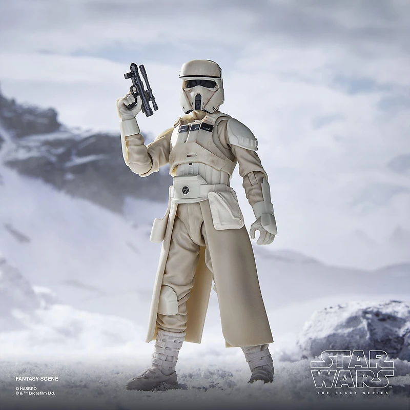 Hasbro Star Wars: The Black Series Imperial Remnant AT-RT Driver (The Mandalorian and Grogu) 6-in Action Figure