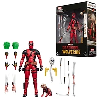 Hasbro Marvel Legends Series Dogpool and Deadpool - Deadpool and Wolverine Deluxe Action Figure Set