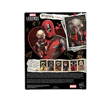 Hasbro Marvel Legends Series Dogpool and Deadpool - Deadpool and Wolverine Deluxe Action Figure Set