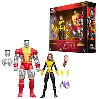 Hasbro Marvel Legends Series X-Men Kitty Pryde and Colossus 6-in Action Figure Set