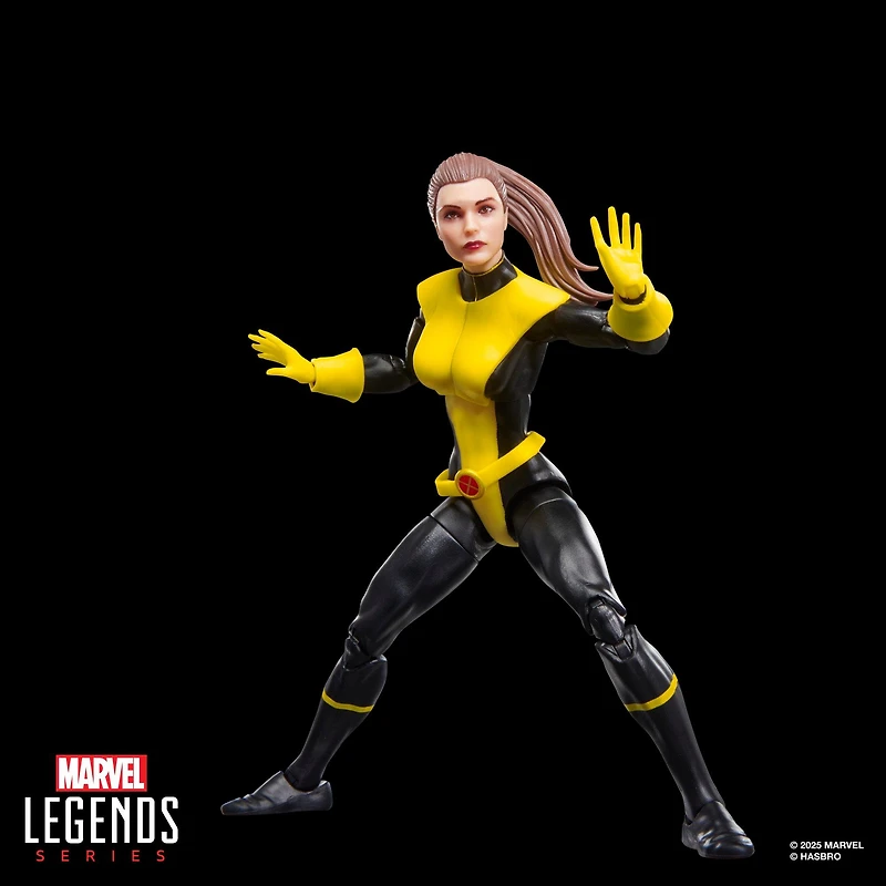 Hasbro Marvel Legends Series X-Men Kitty Pryde and Colossus 6-in Action Figure Set
