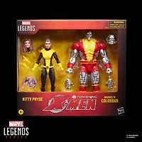 Hasbro Marvel Legends Series X-Men Kitty Pryde and Colossus 6-in Action Figure Set