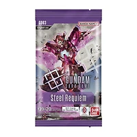 Gundam Card Game: Steel Requiem Booster Pack (GD03)
