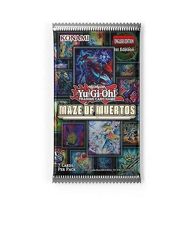 Yu-Gi-Oh! Trading Card Game: Maze of Muertos Sleeved Booster Pack