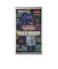 Yu-Gi-Oh! Trading Card Game: Maze of Muertos Sleeved Booster Pack