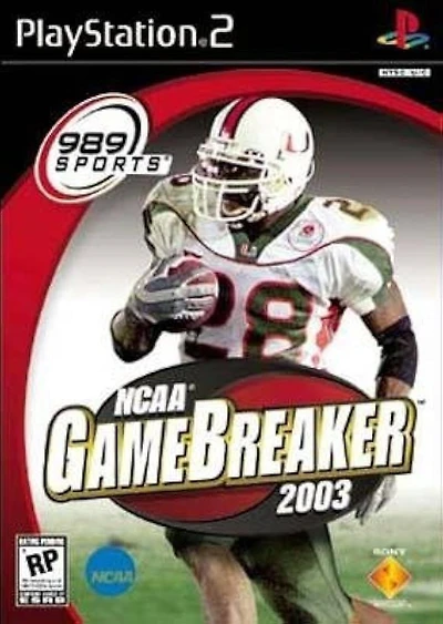 NCAA GameBreaker 2003 - PlayStation 2