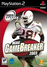 NCAA GameBreaker 2003 - PlayStation 2