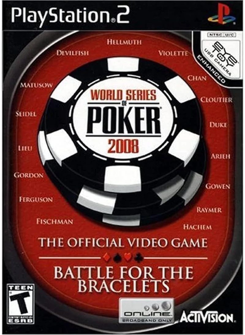 World Series Of Poker 2008: Battle for the Bracelets - PlayStation 2