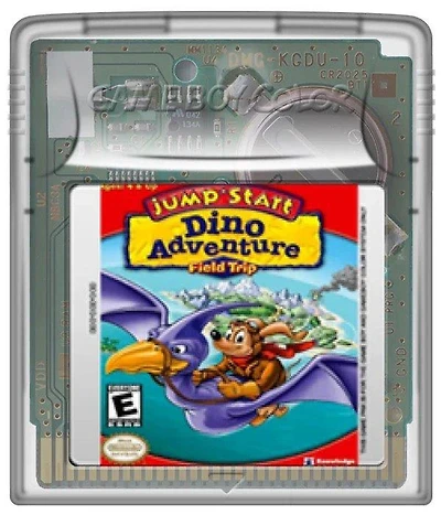 JumpStart Dino Adventure Field Trip - Game Boy Color