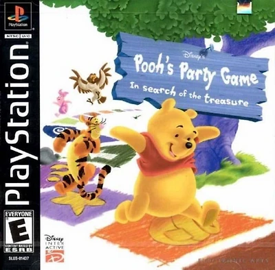 Pooh's Party Game: In Search of the Treasure - PlayStation