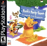 Pooh's Party Game: In Search of the Treasure - PlayStation