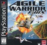 Agile Warrior F-111X - PlayStation