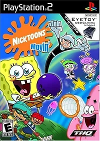 Nicktoons Movin - PlayStation 2