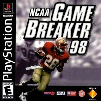 NCAA GameBreaker '98 - PlayStation