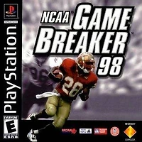 NCAA GameBreaker '98 - PlayStation