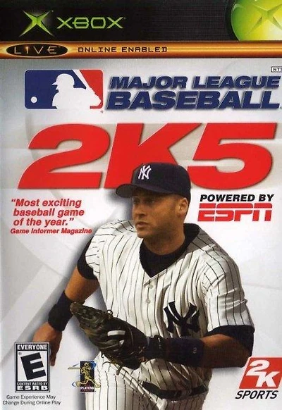 Major League Baseball 2K5 - Xbox