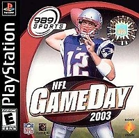 NFL GameDay 2003 - PlayStation
