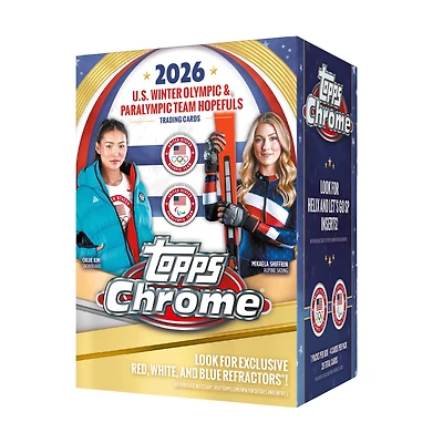 2026 Topps Chrome US Olympics Value Box