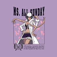 One Piece Miss All Sunday (Nico Robin) Unisex Graphic T-Shirt GameStop Exclusive