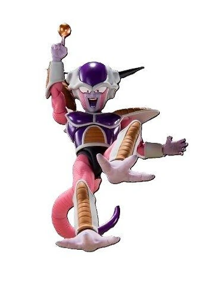 Tamashii Nations Dragon Ball Z S.H.Figuarts Frieza First Form and Frieza Pod 4.3-in Figure (Reissue)