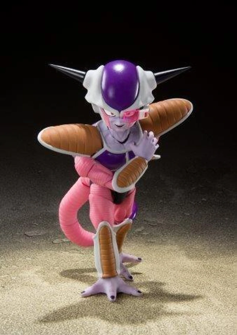 Tamashii Nations Dragon Ball Z S.H.Figuarts Frieza First Form and Frieza Pod 4.3-in Figure (Reissue)