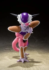 Tamashii Nations Dragon Ball Z S.H.Figuarts Frieza First Form and Frieza Pod 4.3-in Figure (Reissue)