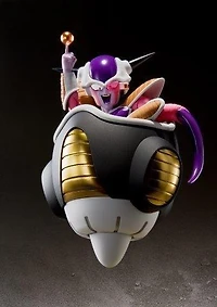 Tamashii Nations Dragon Ball Z S.H.Figuarts Frieza First Form and Frieza Pod 4.3-in Figure (Reissue)