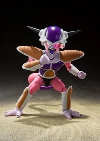 Tamashii Nations Dragon Ball Z S.H.Figuarts Frieza First Form and Frieza Pod 4.3-in Figure (Reissue)