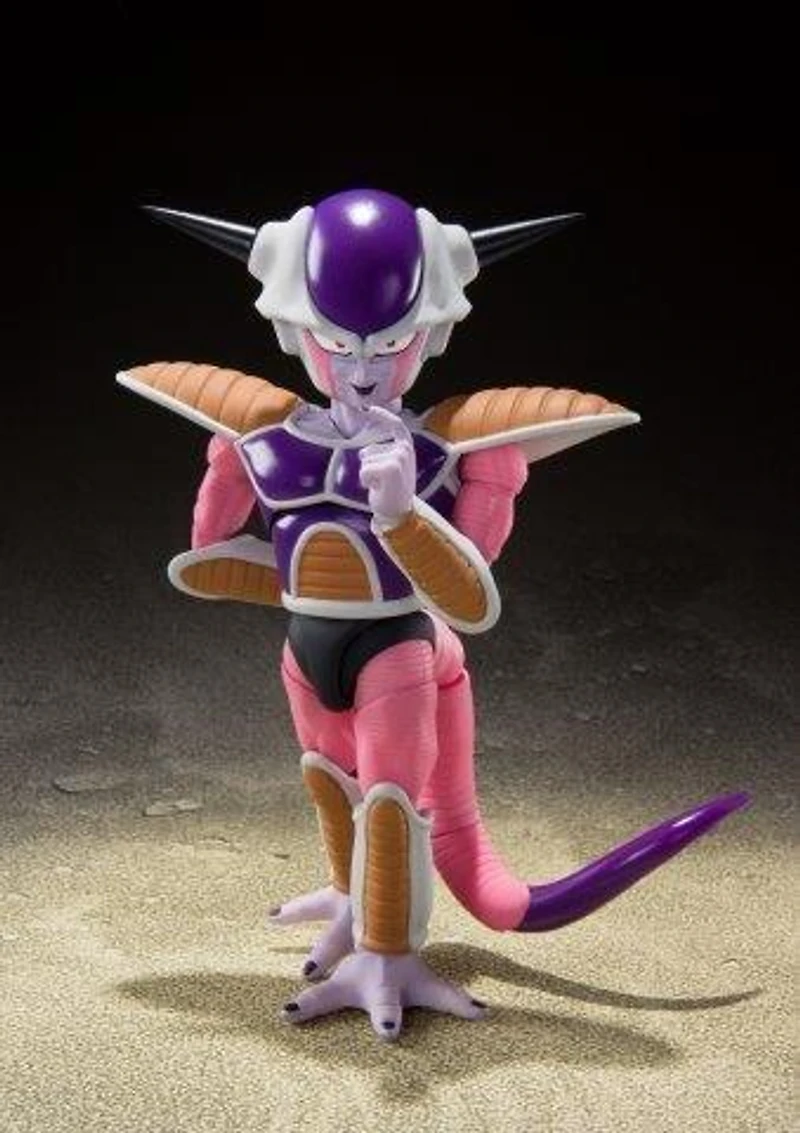 Tamashii Nations Dragon Ball Z S.H.Figuarts Frieza First Form and Frieza Pod 4.3-in Figure (Reissue)