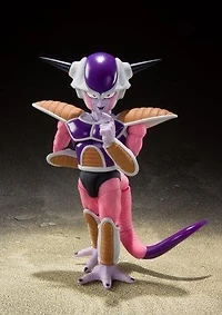 Tamashii Nations Dragon Ball Z S.H.Figuarts Frieza First Form and Frieza Pod 4.3-in Figure (Reissue)