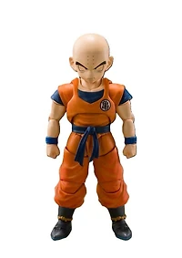 Tamashii Nations Dragon Ball Z S.H.Figuarts Krillin (Earth's Strongest Man) 4.5-in Figure (Reissue)