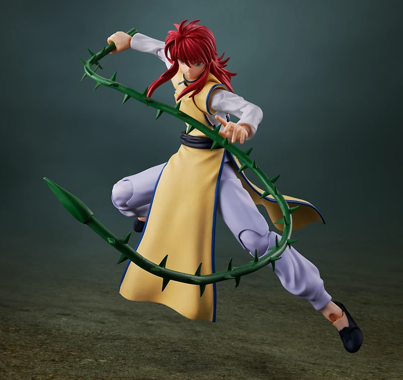 Tamashii Nations Yu Yu Hakusho S.H.Figuarts Kurama 5.9-in Action Figure