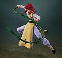 Tamashii Nations Yu Yu Hakusho S.H.Figuarts Kurama 5.9-in Action Figure