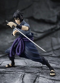 Tamashii Nations Naruto: Shippuden S.H.Figuarts Sasuke Uchiha (Solitary Shinobi) 5.7-in Action Figure