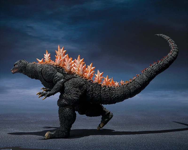 Bandai Godzilla: Final Wars (2004) S.H.MonsterArts Godzilla (Heat Ray Ver. Vs. New Gotengo) 7.5-in Action Figure