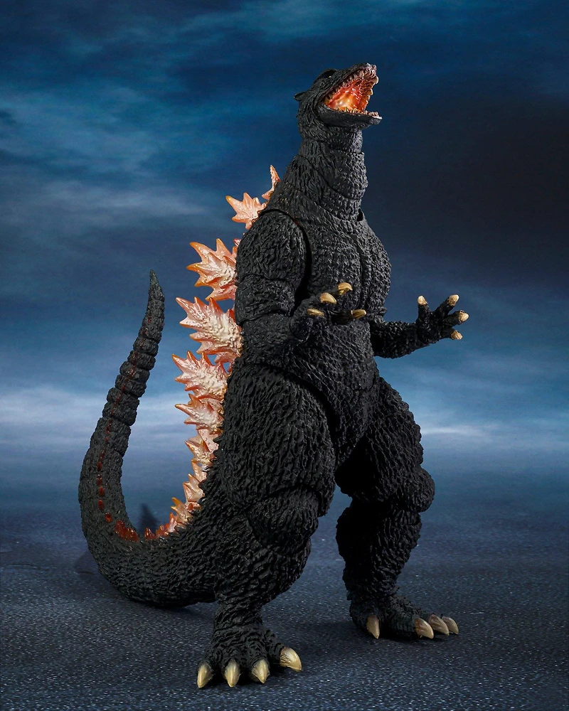 Bandai Godzilla: Final Wars (2004) S.H.MonsterArts Godzilla (Heat Ray Ver. Vs. New Gotengo) 7.5-in Action Figure
