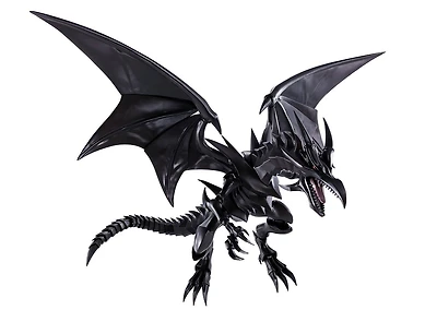 Tamashii Nation Yu-Gi-Oh! Duel Monsters S.H.MonsterArts Red-Eyes Black Dragon 8.6-in Figure