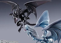 Tamashii Nation Yu-Gi-Oh! Duel Monsters S.H.MonsterArts Red-Eyes Black Dragon 8.6-in Figure