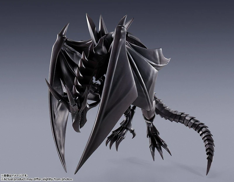 Tamashii Nation Yu-Gi-Oh! Duel Monsters S.H.MonsterArts Red-Eyes Black Dragon 8.6-in Figure