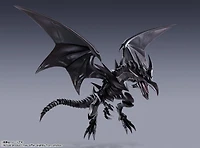 Tamashii Nation Yu-Gi-Oh! Duel Monsters S.H.MonsterArts Red-Eyes Black Dragon 8.6-in Figure