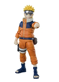 Tamashii Nations Naruto S.H.Figuarts Naruto Uzumaki (The No. 1 Most Unpredictable Ninja) 5.3-in Figure (Reissue)