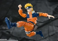 Tamashii Nations Naruto S.H.Figuarts Naruto Uzumaki (The No. 1 Most Unpredictable Ninja) 5.3-in Figure (Reissue)