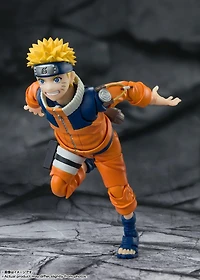 Tamashii Nations Naruto S.H.Figuarts Naruto Uzumaki (The No. 1 Most Unpredictable Ninja) 5.3-in Figure (Reissue)