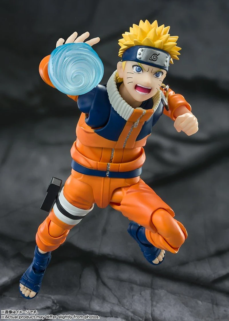 Tamashii Nations Naruto S.H.Figuarts Naruto Uzumaki (The No. 1 Most Unpredictable Ninja) 5.3-in Figure (Reissue)